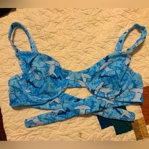 BNWT Moana Bikini Hammerhead Heart Throb